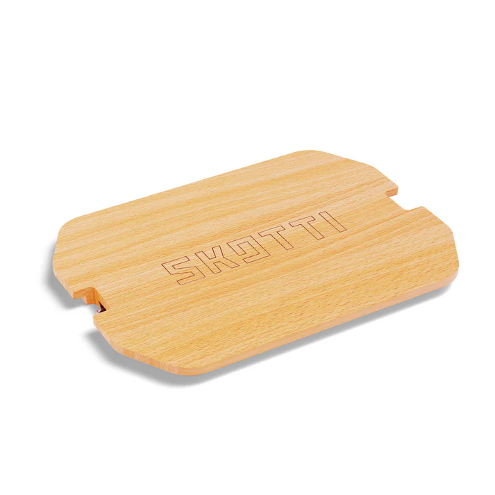SKOTTI PLANK Holzbrett für Boks | Schneidebrett von SKOTTI