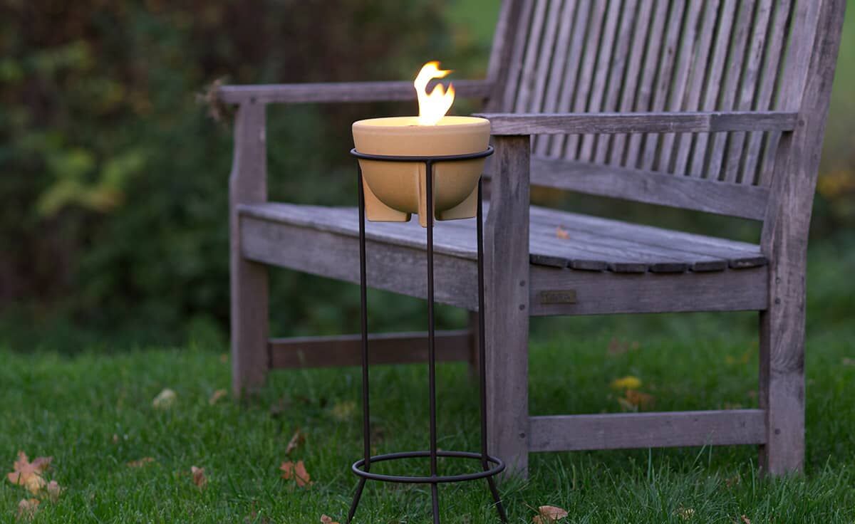 DENK Keramik Ständer für das Schmelzfeuer Outdoor CeraNatur® & CeraLava® & Granicium L - SFD-ST von DENK Keramik DENK Keramik Ständer für das Schmelzfeuer Outdoor CeraNatur® & CeraLava® & Granicium L - SFD-ST von DENK Keramik
