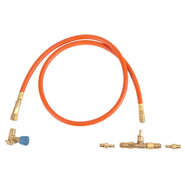 Anschlussset für SKOTTI MAX - 1,3m Adapterschlauch mit Schnellkupplung von SKOTTI