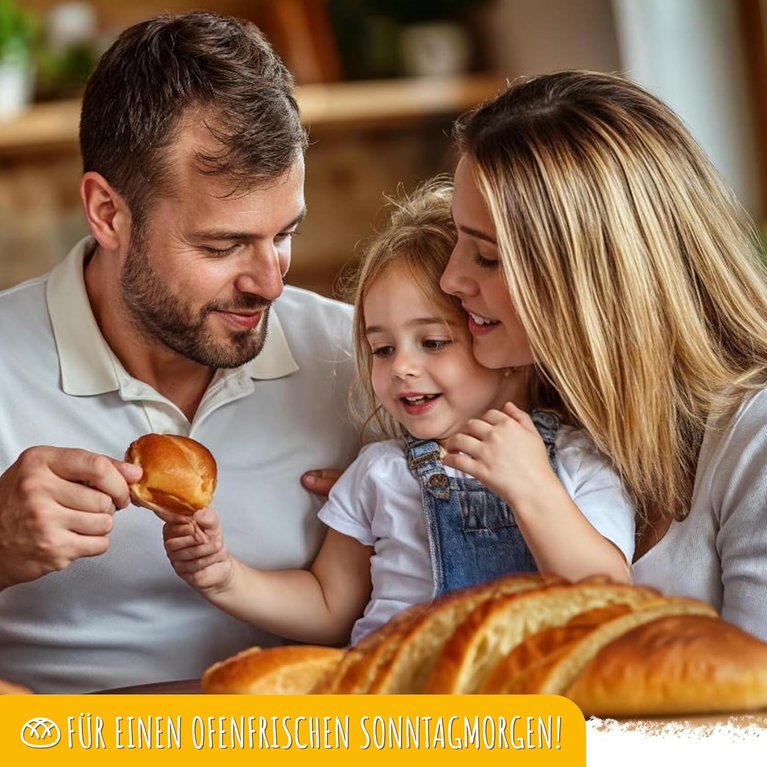 KAISERTAL Emailliert Gusseisen Brotbackform mit Deckel 26cm - inkl. Gärkorb von KAISERTAL