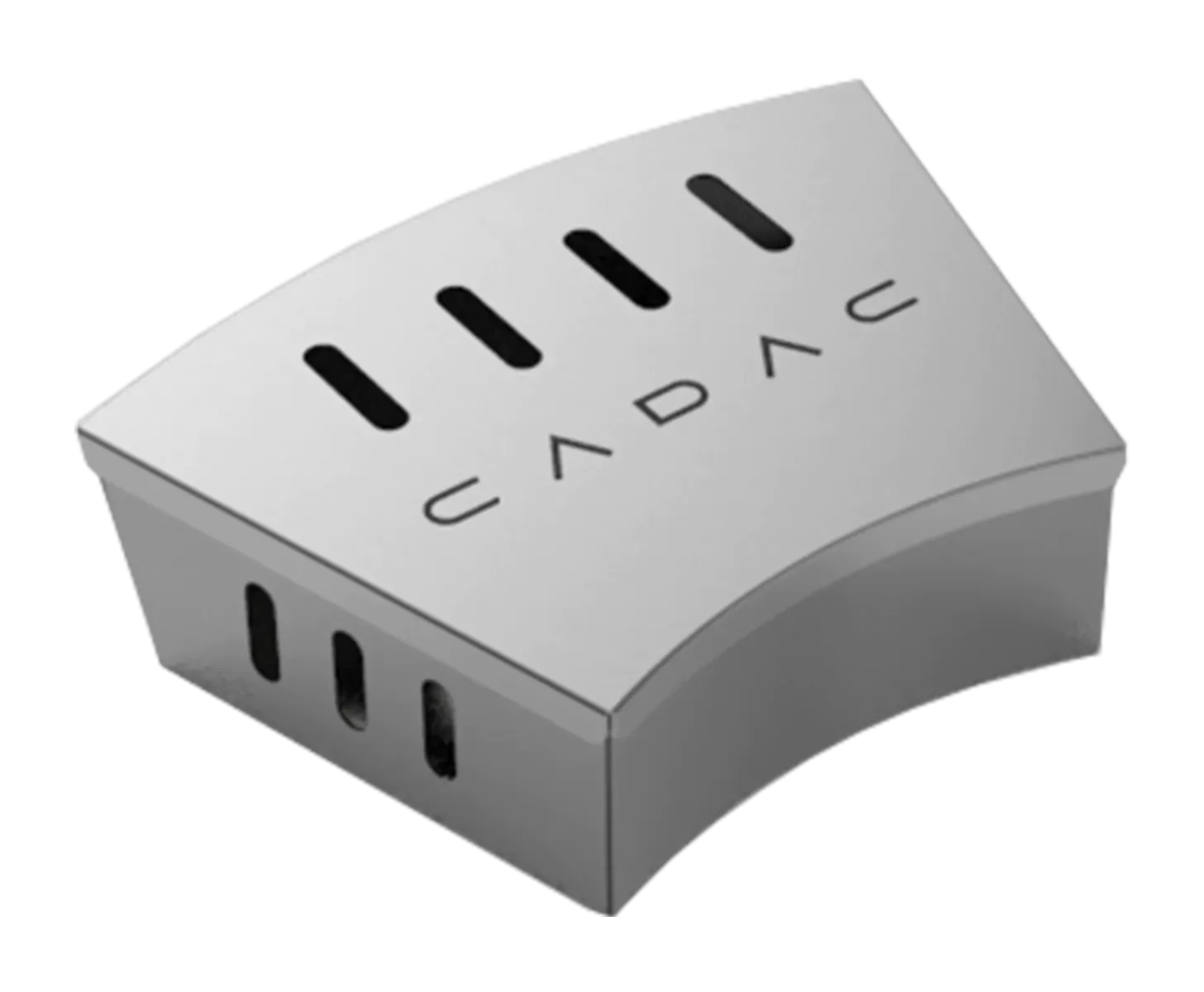 CADAC Mini Räucherbox | Elegante Räucherbox aus Edelstahl
