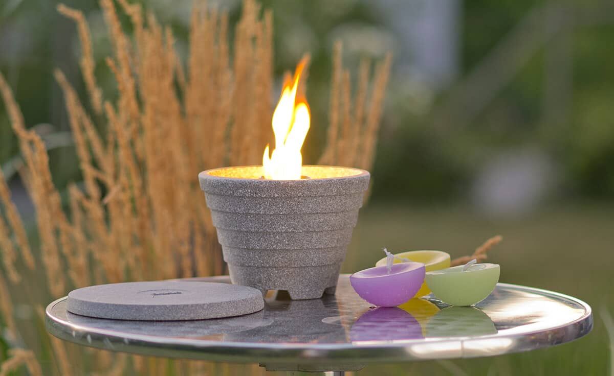 Deckel für das Schmelzfeuer Outdoor Granicium® - SFG-DE von DENK Keramik