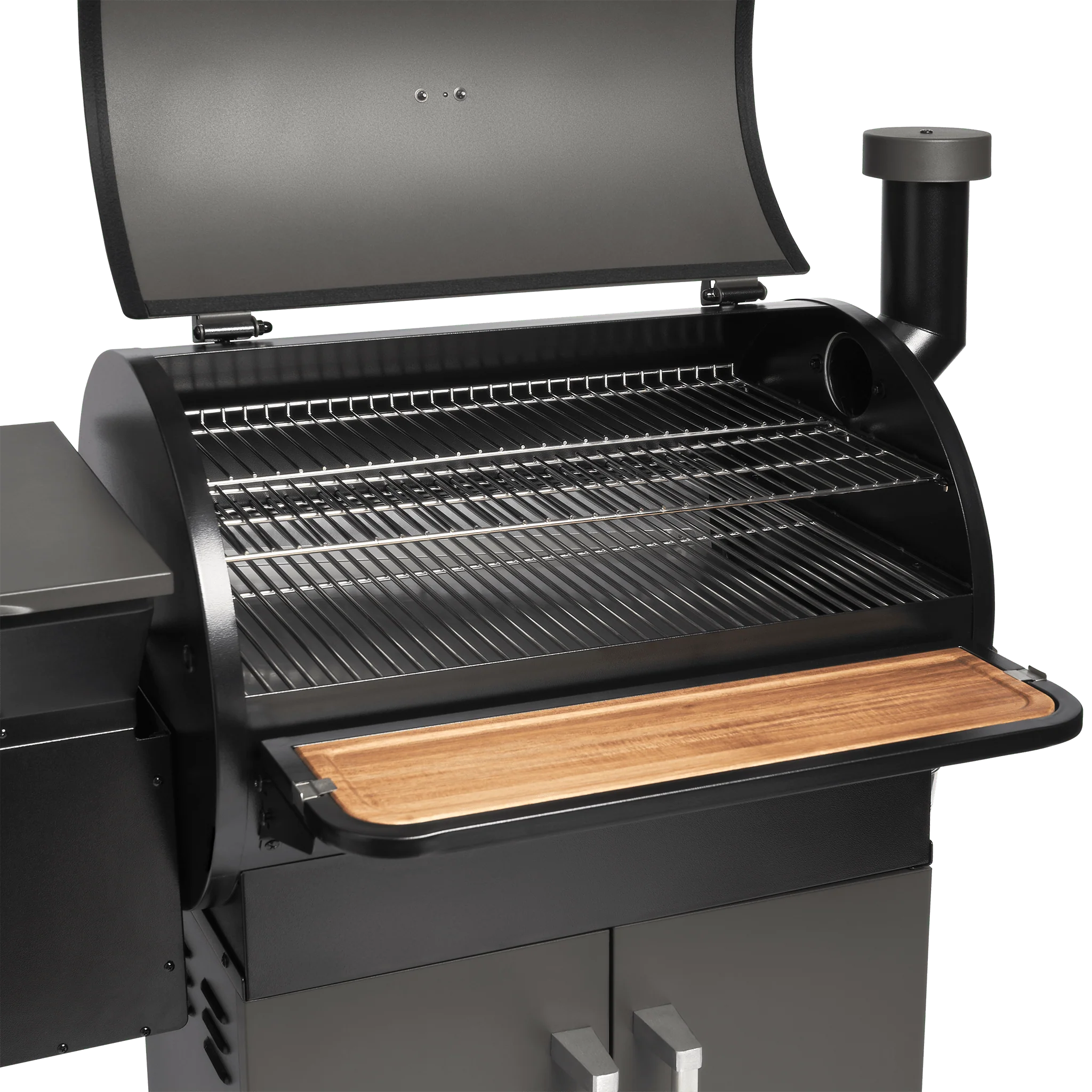 BURNHARD FLINT Pelletsmoker  von BURNHARD