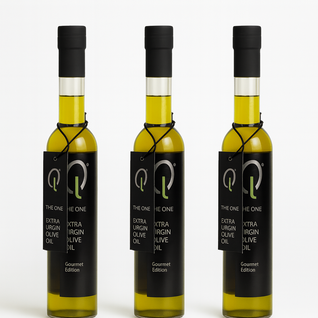 3x Villa Oliveto - THE ONE - Premium kaltgepresstes Olivenöl, sortenrein & EXTRA NATIVE Qualität - 1,5 Liter