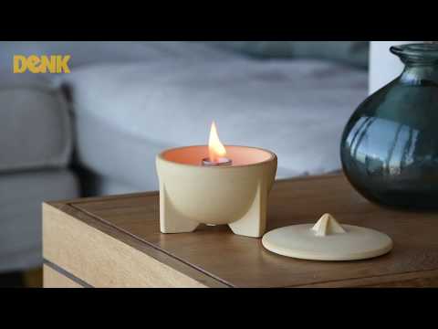 DENK Keramik Schmelzfeuer Indoor CeraNatur® - Das Schmelzfeuer für Innenräume - SFDI